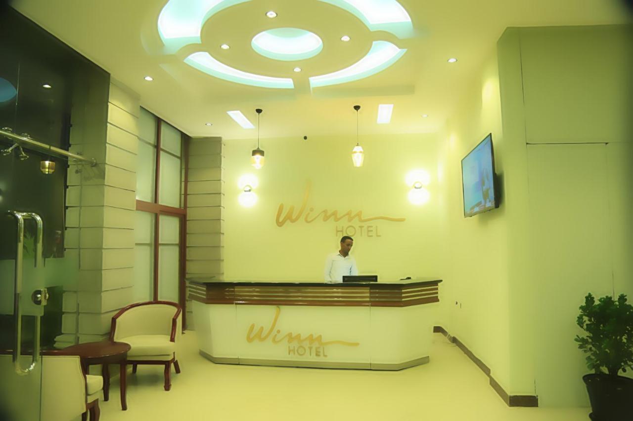 Winn Hotel - Bahir Dar Eksteriør bilde